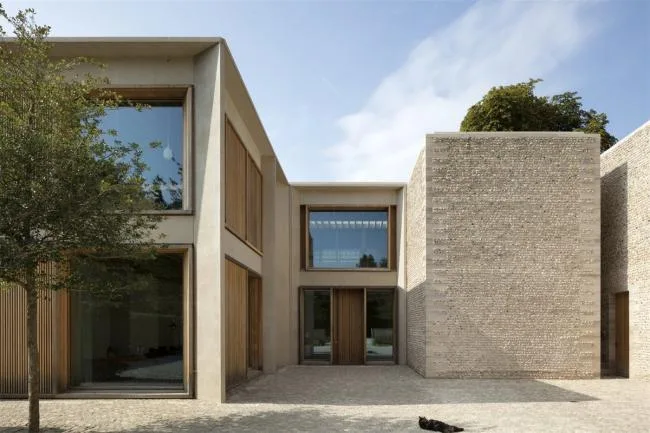 BIM建筑|汉普郡室第 | Niall McLaughlin Architects