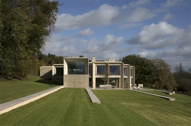 BIM建筑|汉普郡室第 | Niall McLaughlin Architects