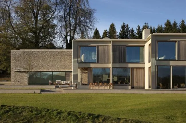BIM建筑|汉普郡室第 | Niall McLaughlin Architects