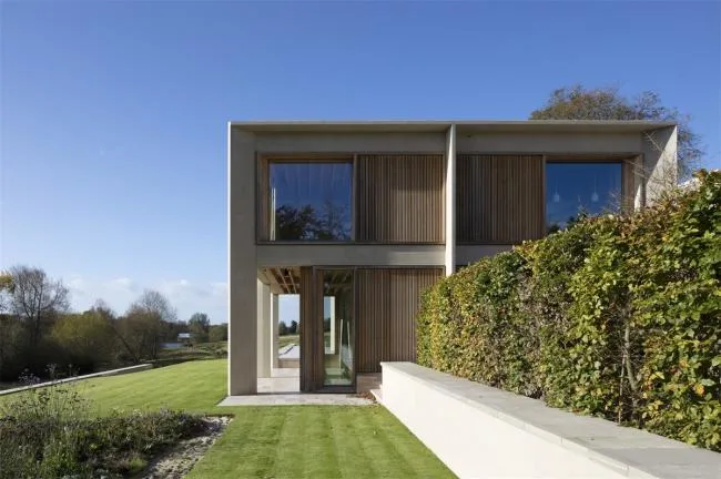 BIM建筑|汉普郡室第 | Niall McLaughlin Architects