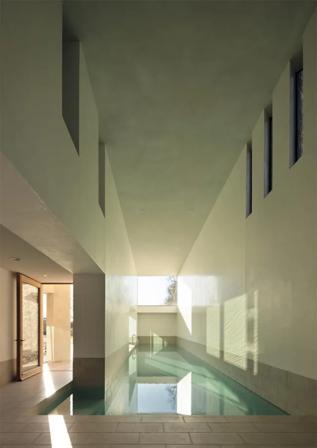 BIM建筑|汉普郡室第 | Niall McLaughlin Architects