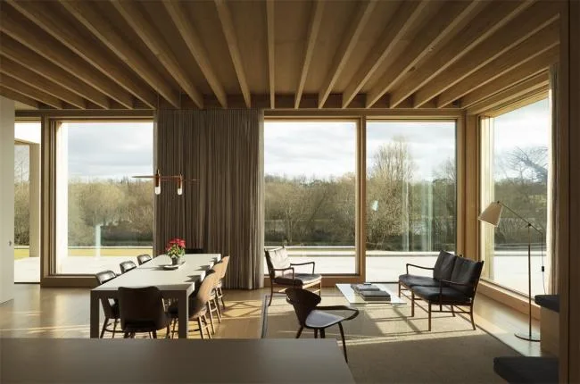 BIM建筑|汉普郡室第 | Niall McLaughlin Architects