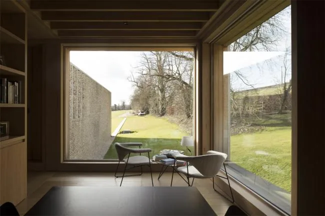BIM建筑|汉普郡室第 | Niall McLaughlin Architects