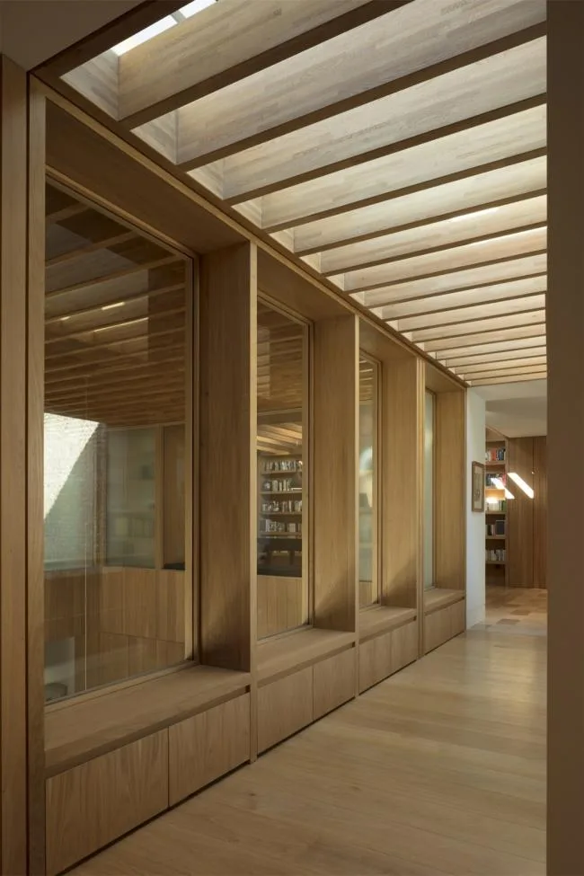 BIM建筑|汉普郡室第 | Niall McLaughlin Architects