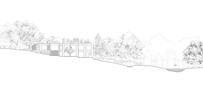 BIM建筑|汉普郡室第 | Niall McLaughlin Architects