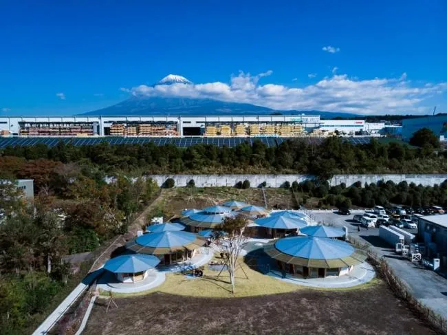 BIM建筑|手塚貴晴工作室：“木库幼儿园”——日式和伞下的光影丛林