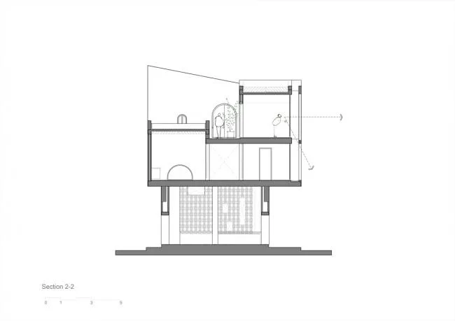 BIM建筑|传统又童真的布谷鸟室第 | Tropical Space