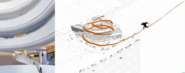 BIM建筑|二沙文立方: 一座垂直的街道美术馆 / 扉建筑
