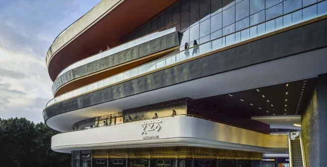 BIM建筑|二沙文立方: 一座垂直的街道美术馆 / 扉建筑