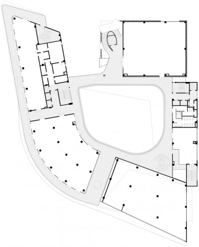 BIM建筑|二沙文立方: 一座垂直的街道美术馆 / 扉建筑