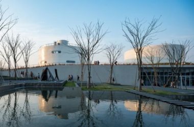 BIM建筑|OPEN事务所新作“上海油罐艺术中间”正式向大众开放-BIM建筑网