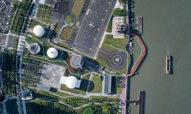 BIM建筑|OPEN事务所新作“上海油罐艺术中间”正式向大众开放