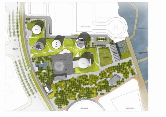 BIM建筑|OPEN事务所新作“上海油罐艺术中间”正式向大众开放