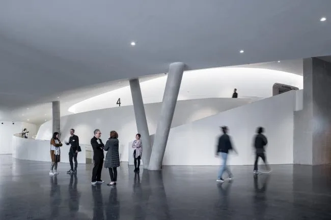 BIM建筑|OPEN事务所新作“上海油罐艺术中间”正式向大众开放