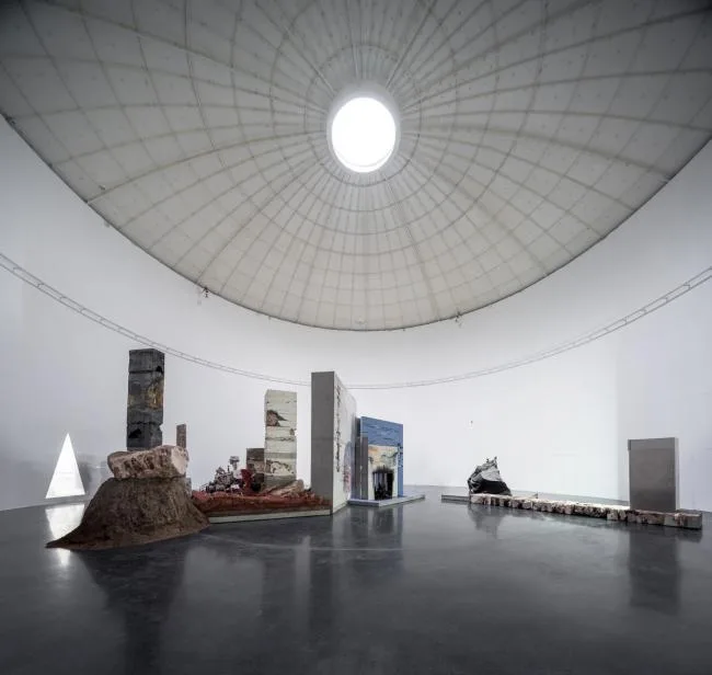 BIM建筑|OPEN事务所新作“上海油罐艺术中间”正式向大众开放