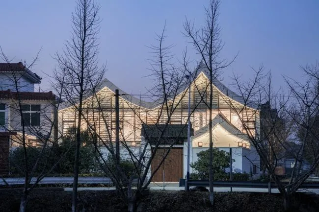 BIM建筑|一座祖宅，一份记忆：沁园 / DOES设计事务所
