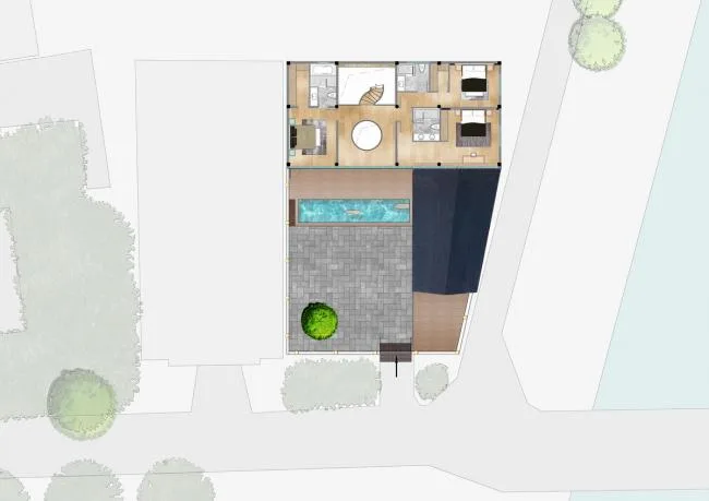 BIM建筑|一座祖宅，一份记忆：沁园 / DOES设计事务所