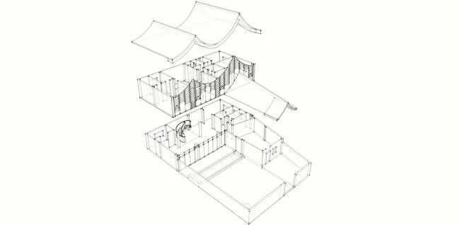BIM建筑|一座祖宅，一份记忆：沁园 / DOES设计事务所