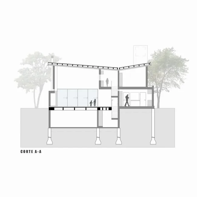 BIM建筑|Nagus室第