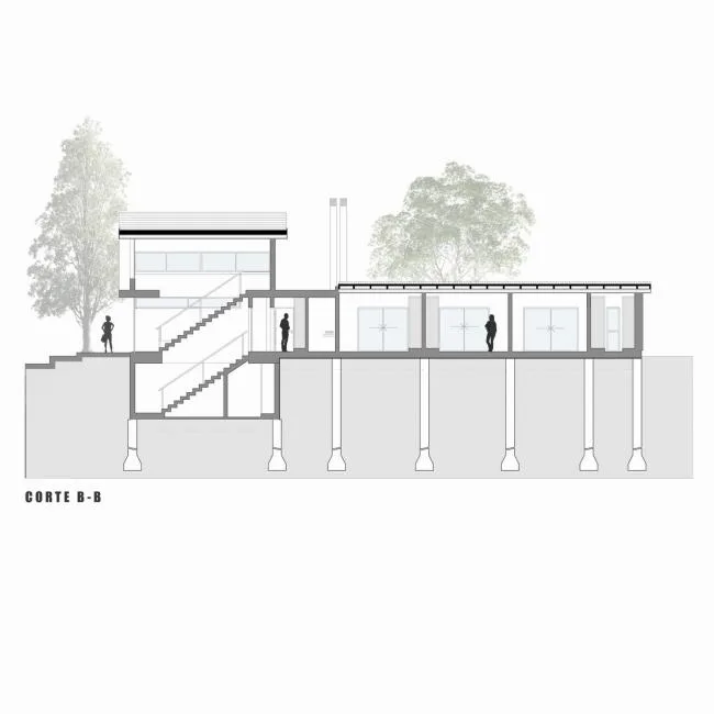 BIM建筑|Nagus室第