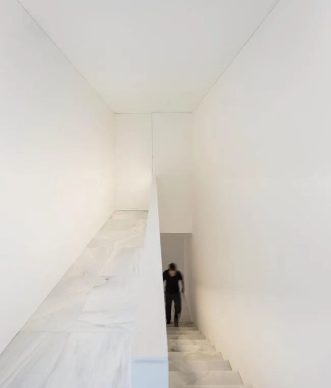 BIM建筑|在宏大的“T”形屋顶上远眺海面：霍夫曼之家