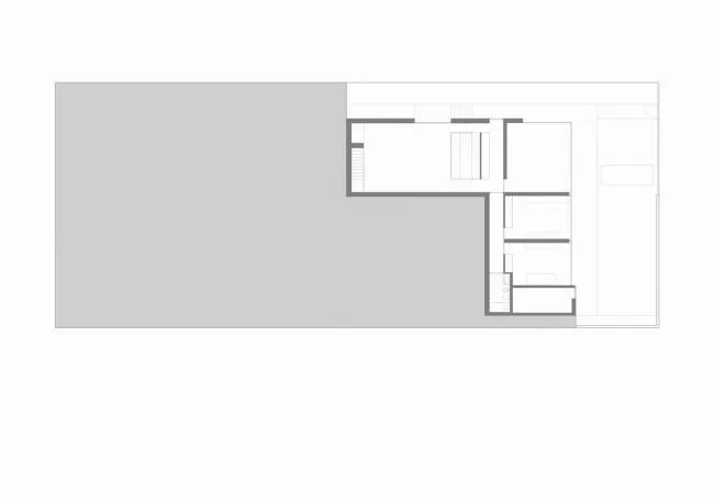 BIM建筑|在宏大的“T”形屋顶上远眺海面：霍夫曼之家