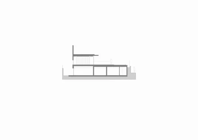 BIM建筑|在宏大的“T”形屋顶上远眺海面：霍夫曼之家