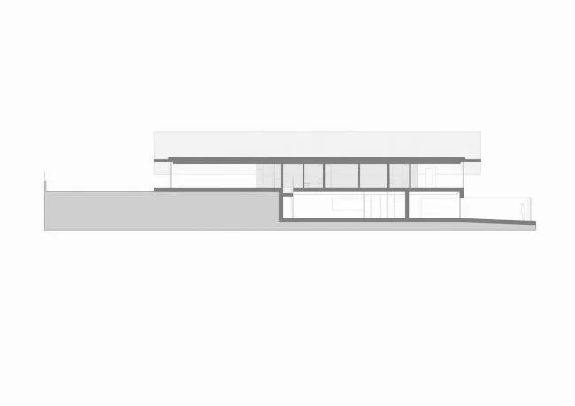 BIM建筑|在宏大的“T”形屋顶上远眺海面：霍夫曼之家