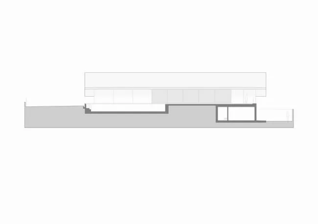 BIM建筑|在宏大的“T”形屋顶上远眺海面：霍夫曼之家