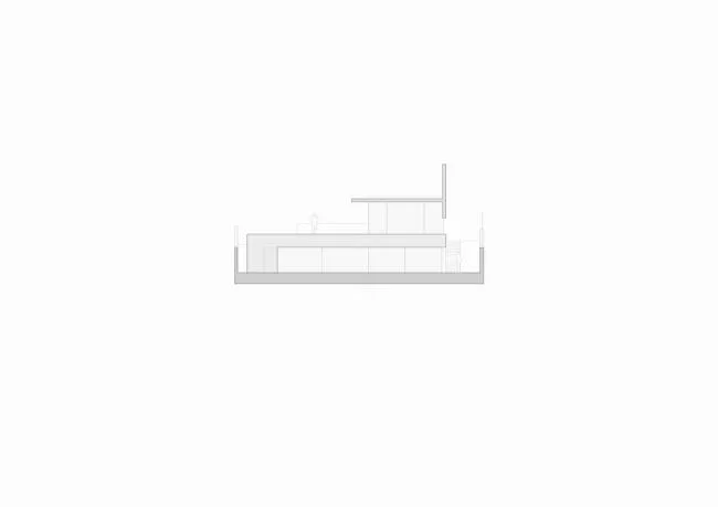 BIM建筑|在宏大的“T”形屋顶上远眺海面：霍夫曼之家