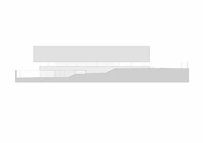BIM建筑|在宏大的“T”形屋顶上远眺海面：霍夫曼之家