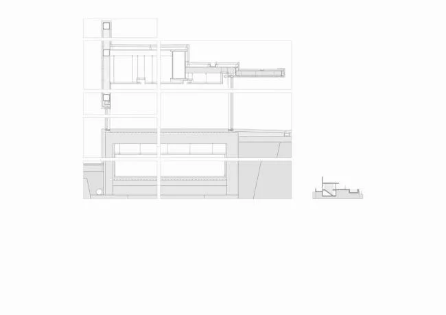 BIM建筑|在宏大的“T”形屋顶上远眺海面：霍夫曼之家