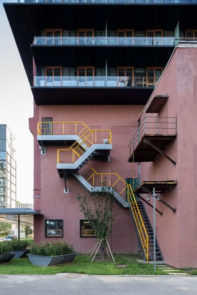 BIM建筑|北京首钢工舍智选沐日酒店“仓阁” / 中国建筑设计研讨院有限公司