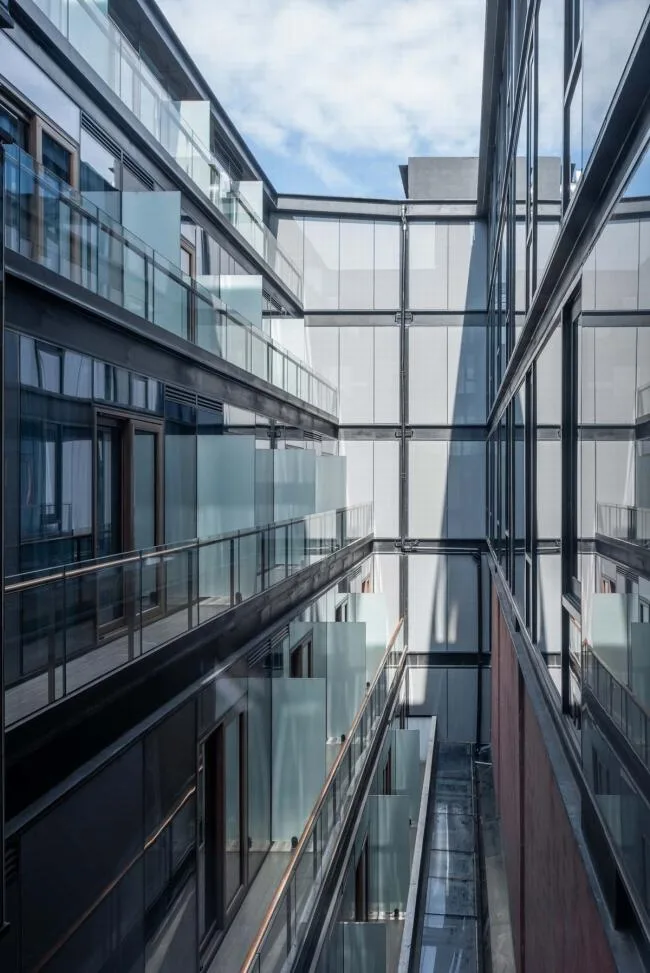 BIM建筑|北京首钢工舍智选沐日酒店“仓阁” / 中国建筑设计研讨院有限公司
