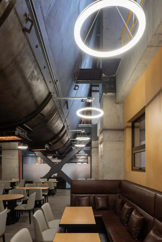 BIM建筑|北京首钢工舍智选沐日酒店“仓阁” / 中国建筑设计研讨院有限公司