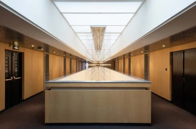 BIM建筑|北京首钢工舍智选沐日酒店“仓阁” / 中国建筑设计研讨院有限公司