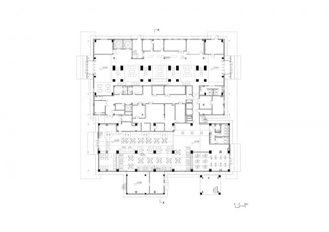BIM建筑|北京首钢工舍智选沐日酒店“仓阁” / 中国建筑设计研讨院有限公司