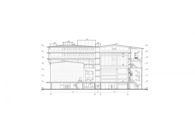 BIM建筑|北京首钢工舍智选沐日酒店“仓阁” / 中国建筑设计研讨院有限公司