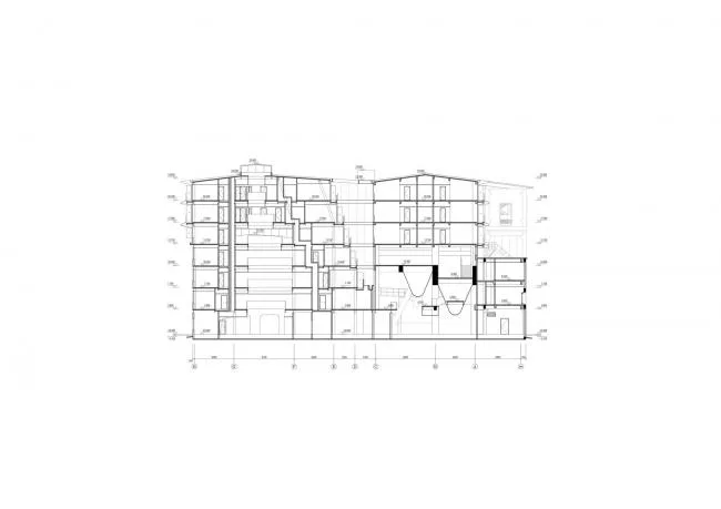 BIM建筑|北京首钢工舍智选沐日酒店“仓阁” / 中国建筑设计研讨院有限公司