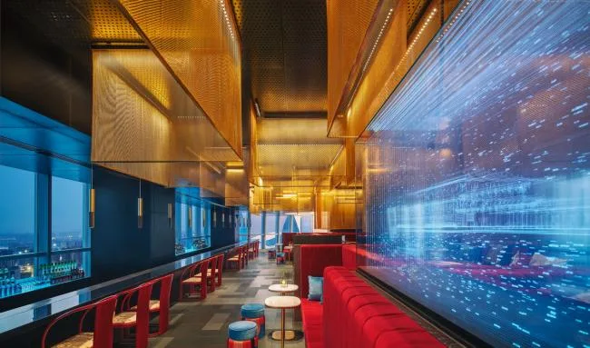 BIM建筑|RSAA/庄子玉工作室新作：“云之宴集”云顶伍拾柒餐厅