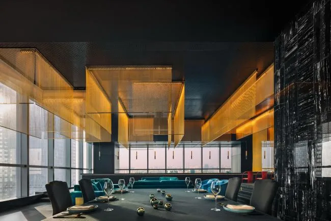 BIM建筑|RSAA/庄子玉工作室新作：“云之宴集”云顶伍拾柒餐厅