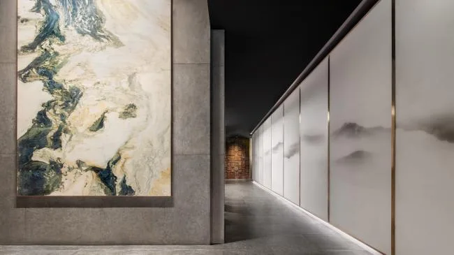 BIM建筑|RSAA/庄子玉工作室新作：“云之宴集”云顶伍拾柒餐厅