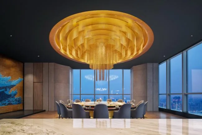 BIM建筑|RSAA/庄子玉工作室新作：“云之宴集”云顶伍拾柒餐厅