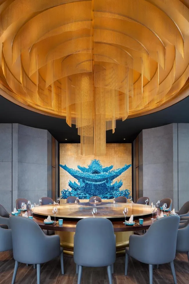 BIM建筑|RSAA/庄子玉工作室新作：“云之宴集”云顶伍拾柒餐厅