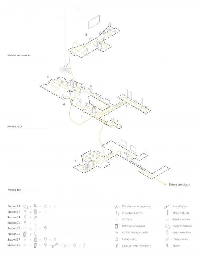 BIM建筑|在纯白中融会，古典与现代的碰撞与同一：加拿年夜韦斯利神庙扩建工程
