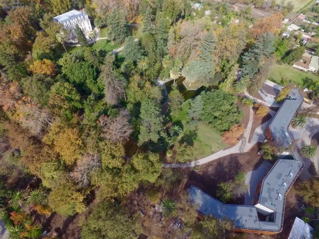 BIM建筑|Las Majadas de Pirque公园及室第