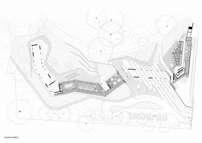 BIM建筑|Las Majadas de Pirque公园及室第