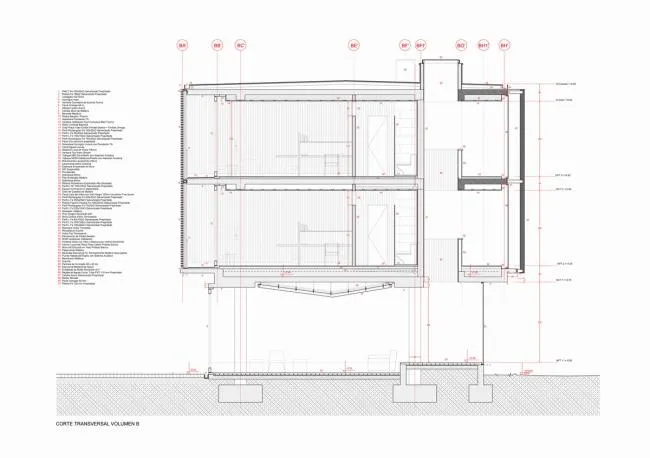 BIM建筑|Las Majadas de Pirque公园及室第