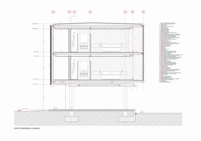 BIM建筑|Las Majadas de Pirque公园及室第