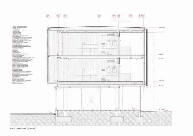 BIM建筑|Las Majadas de Pirque公园及室第